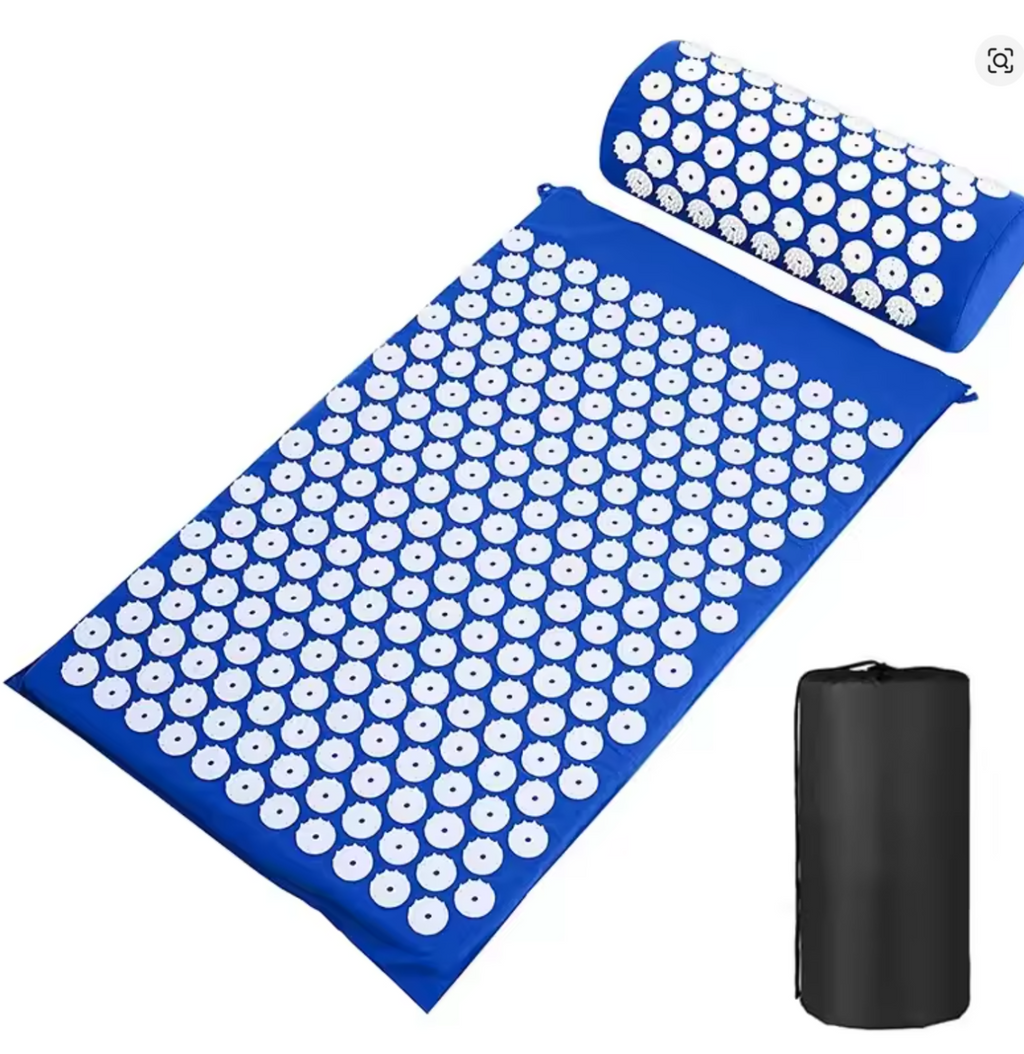 Set d'acupression Kalma coloris gris