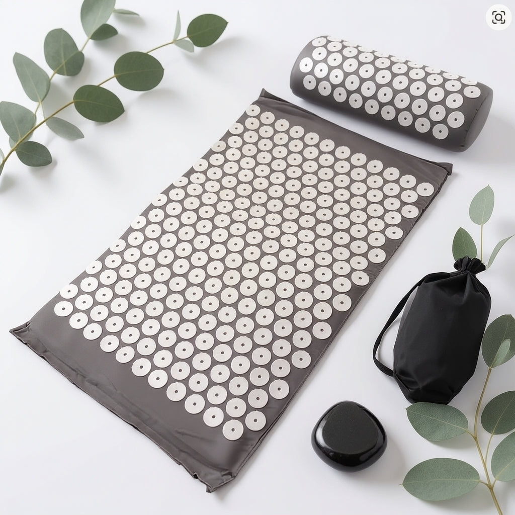 Set Kalma complet — housse coton, oreiller cervical, sac de transport